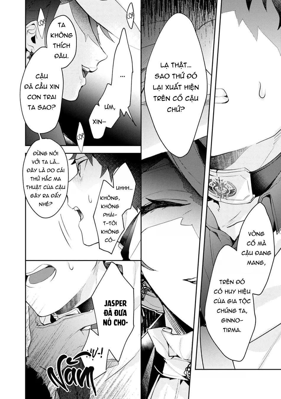 Thứ duy nhất tôi không muốn trở thành chính là Omega!! - Chap 11