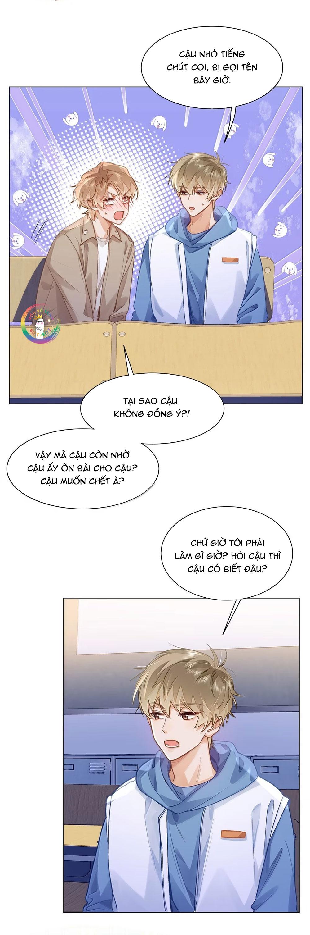 Tôi Thích Pheromone Của Cậu - Chap 79