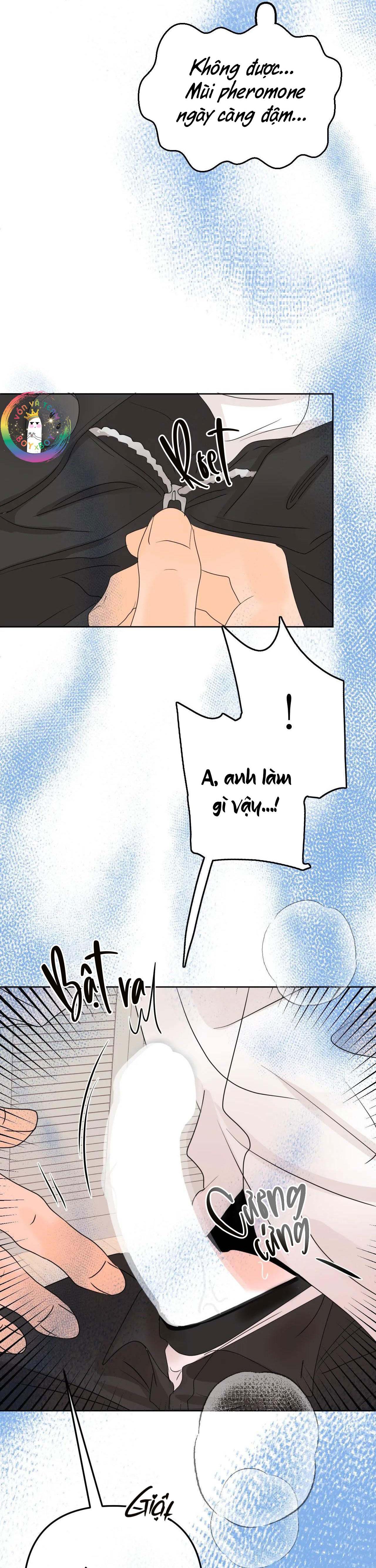 Ranh Giới Mùi Hương - Chap 15