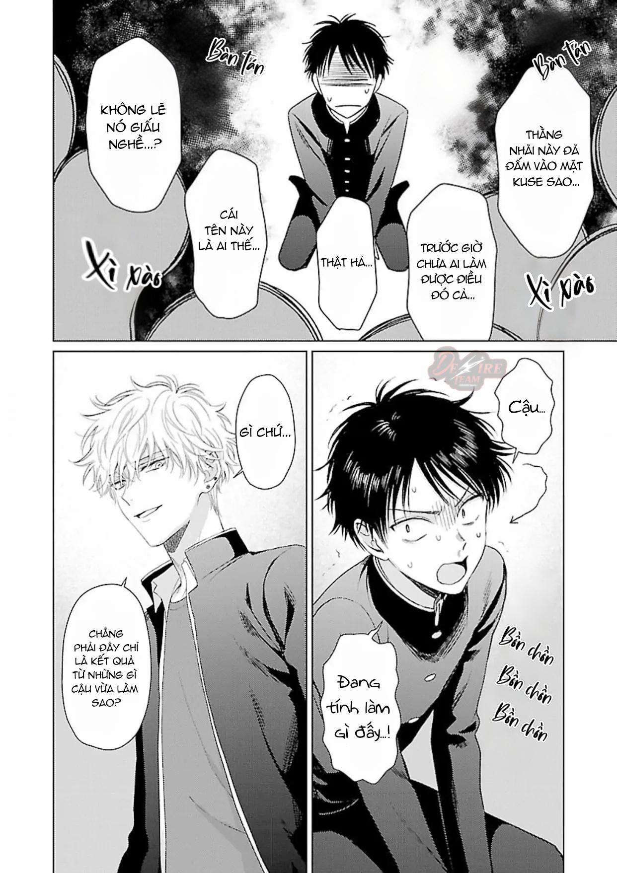Nai con nổi loạn - Chap 1
