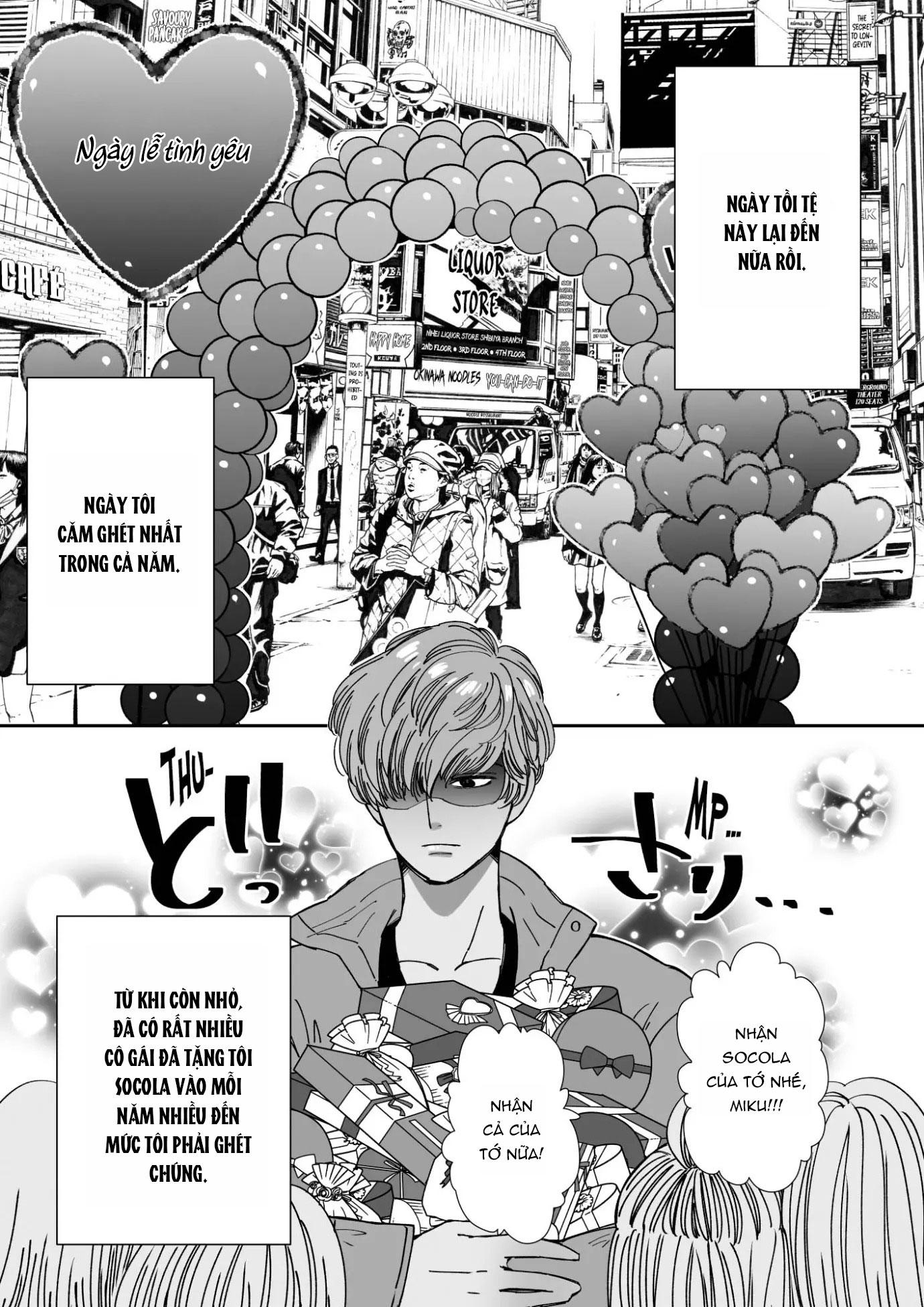 TUYỂN TẬP NHỮNG NGƯỜI ĐÀN ÔNG CƠ BẮP - Chap 4.1 - Trang 5