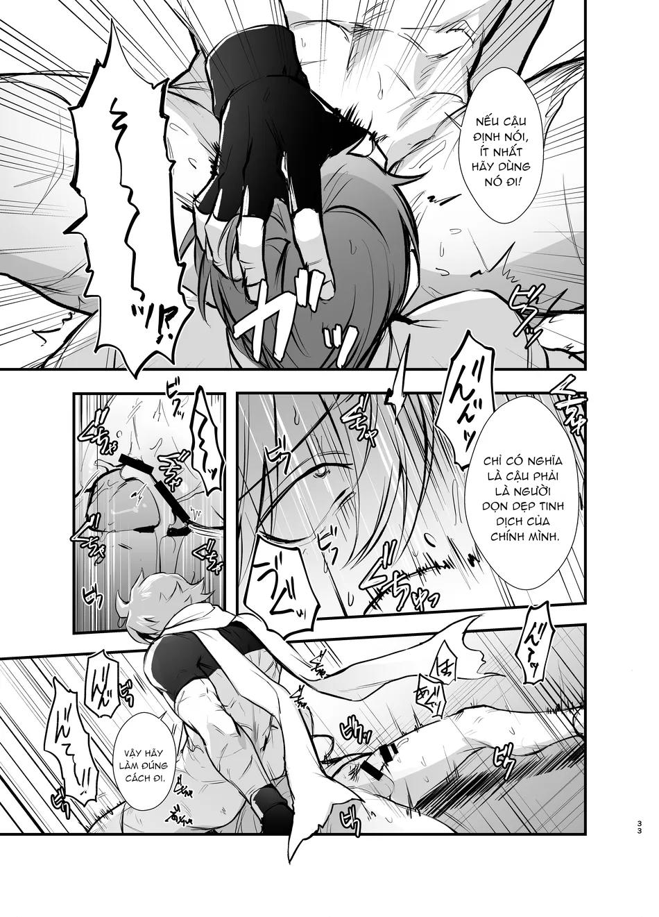 Tuyển tập truyện doujinshi - Chap 287