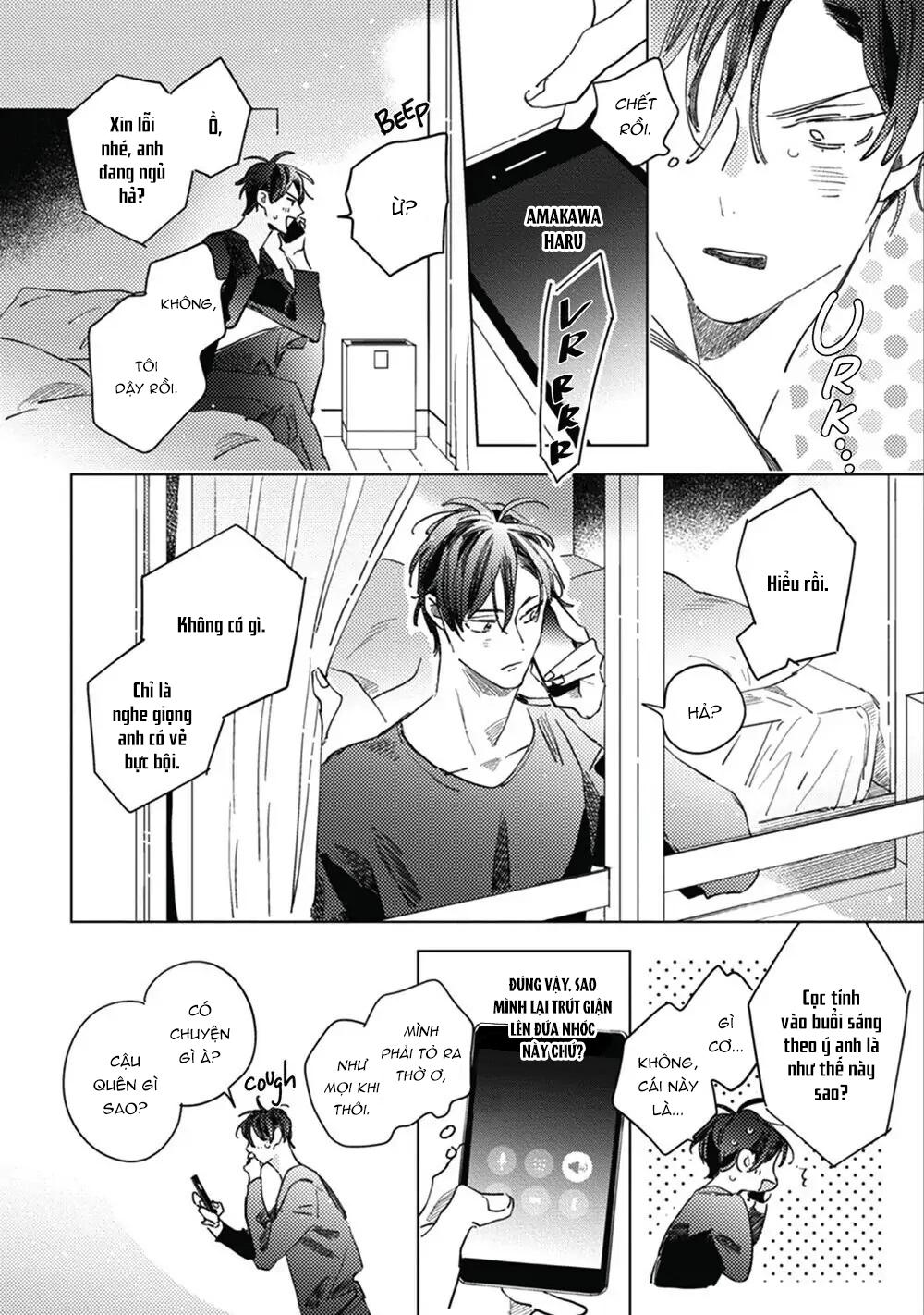 Vào Những Ngày Cuối Xuân - Chap 5