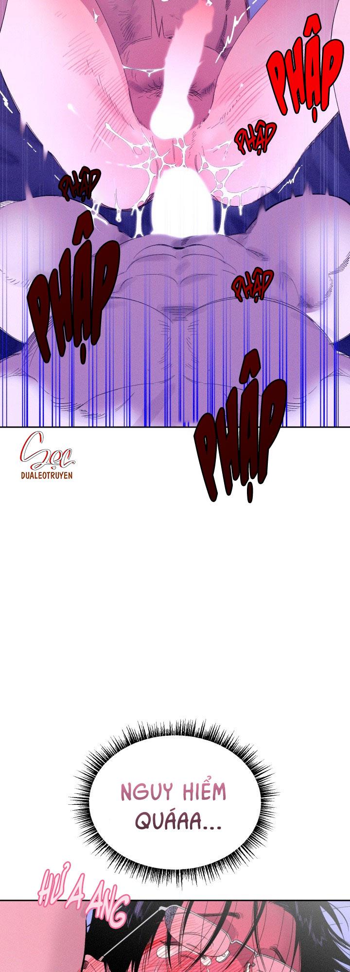 TIẾN SĨ V VÀ BA NGƯỜI TÌNH - Chap 13