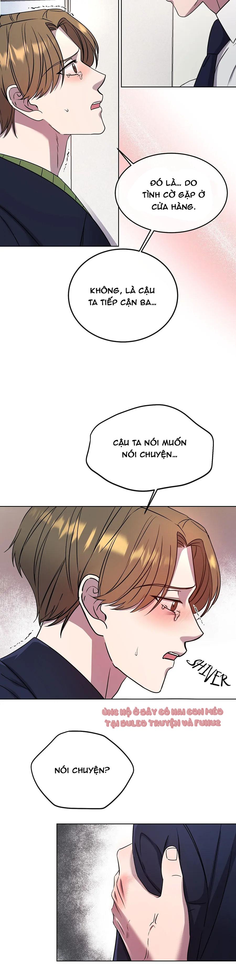 Người con Alpha trẻ tuổi, người cha Omega xế chiều - Chap 6