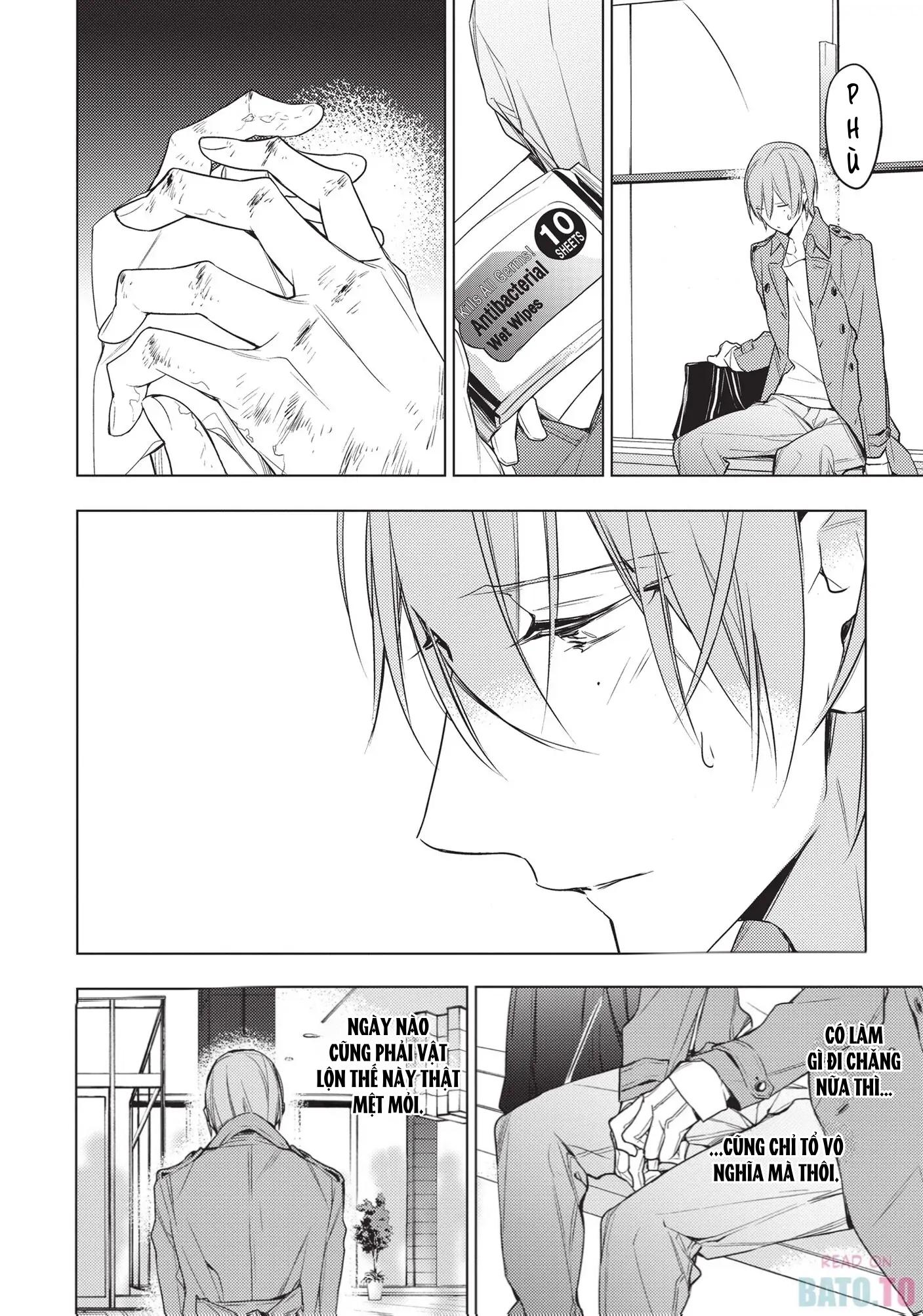 Mười Bước Gần Nhau - Chap 13