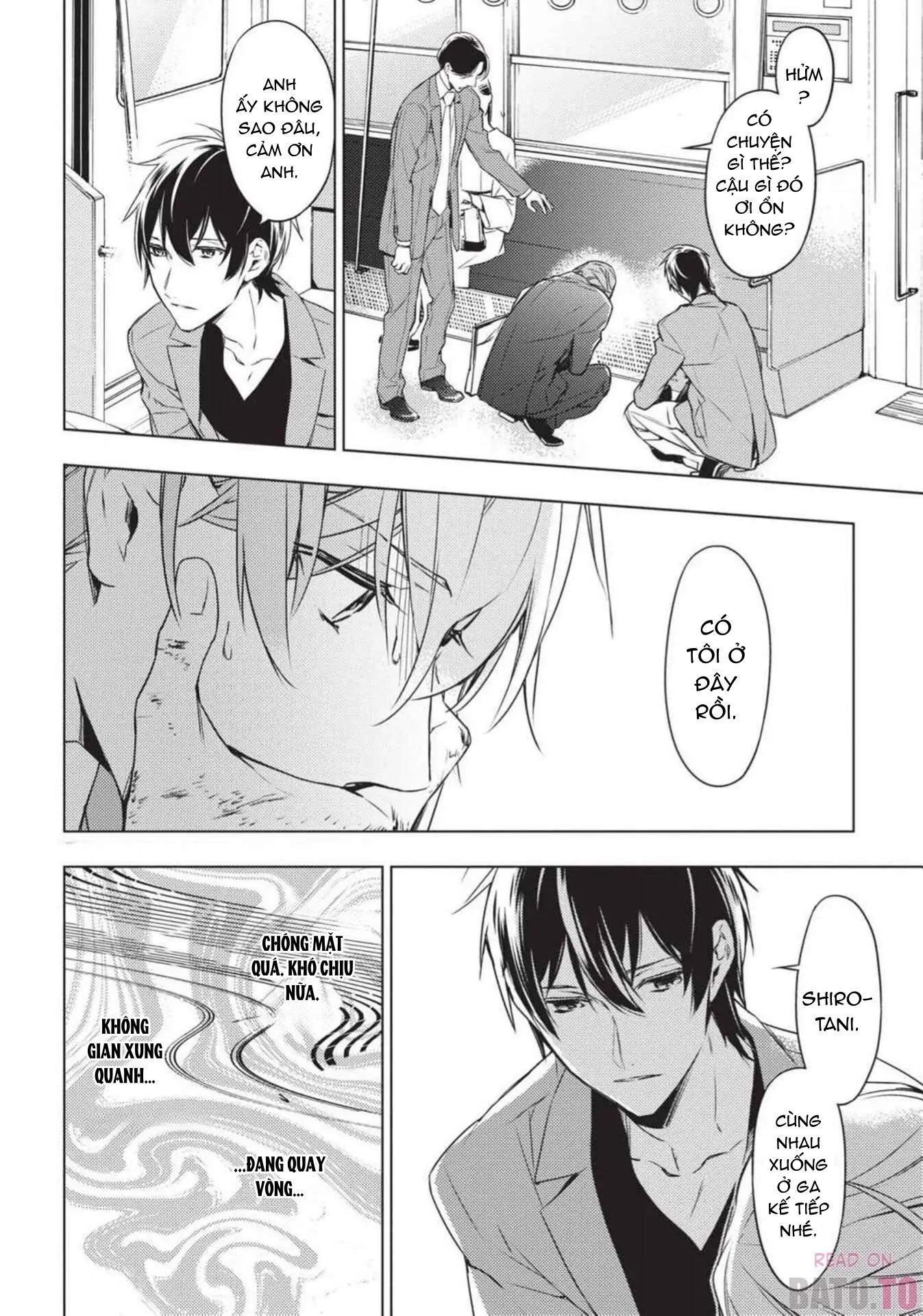 Mười Bước Gần Nhau - Chap 4