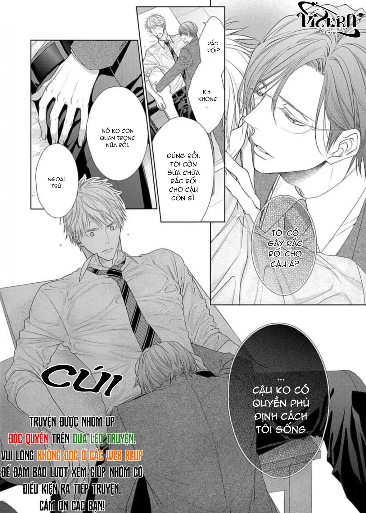 Khuê Phòng Của Thư Ký Thỏ - Chap 2