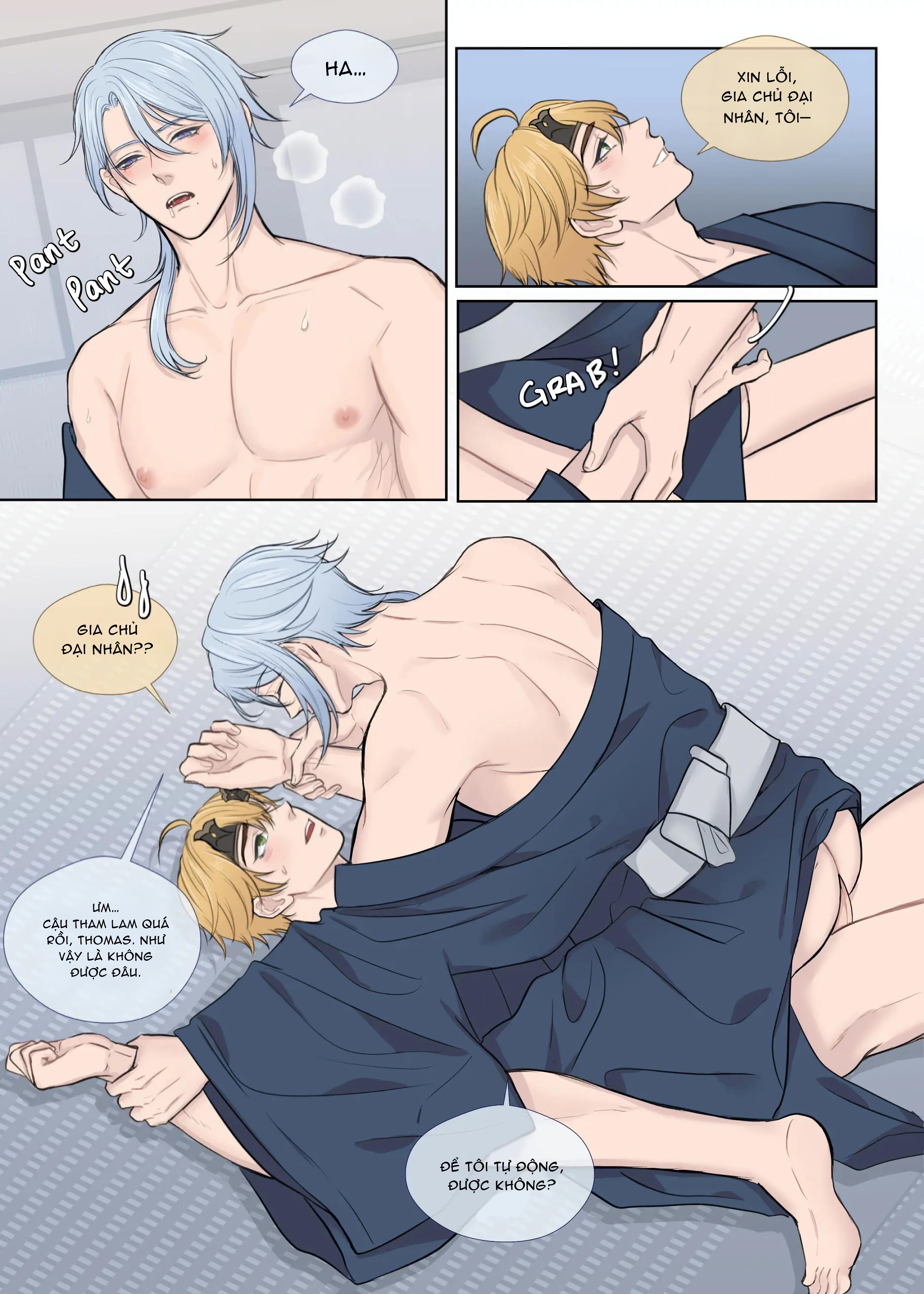 Tuyển tập BOYLOVE màu sắc - Chap 127