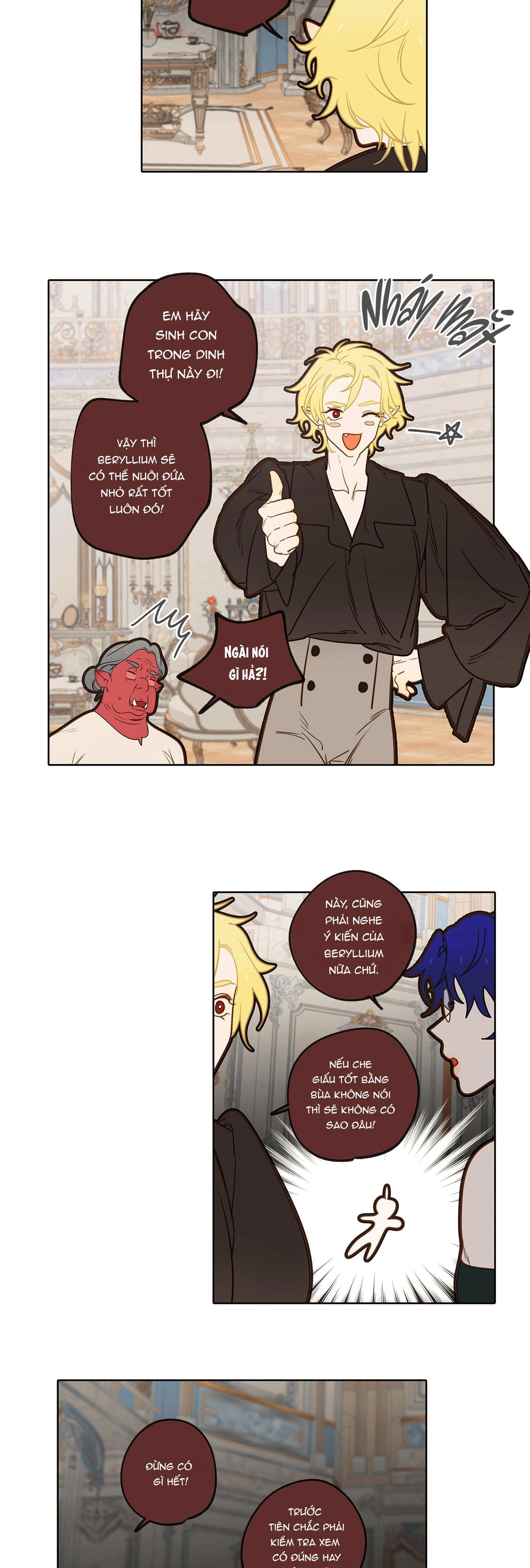 (ABO) TỚI QUỶ THÀNH TÌM PAPA - Chap 5