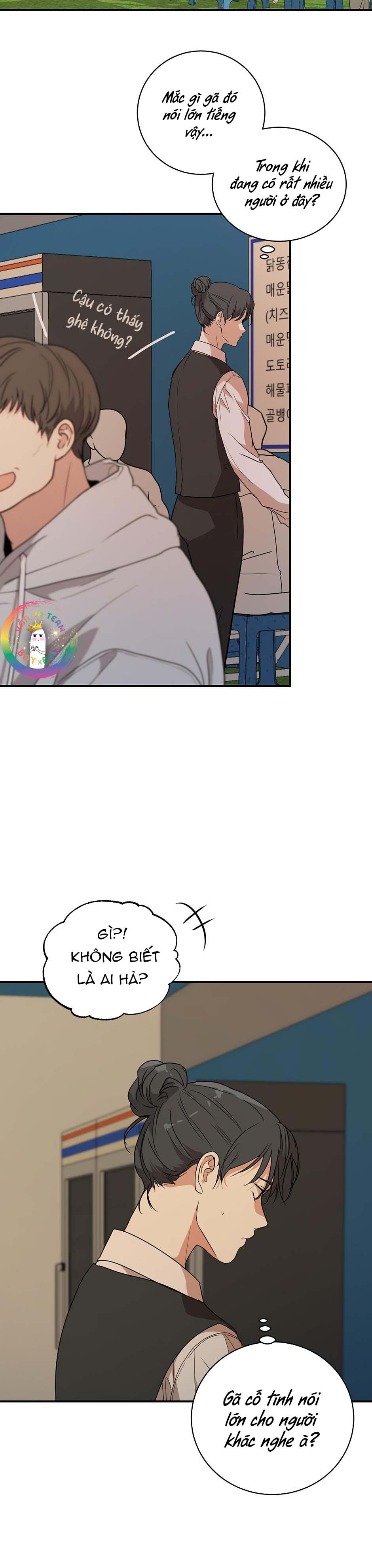 Lời Tán Tỉnh Ngọt Tựa Bánh Bích Quy - Chap 36