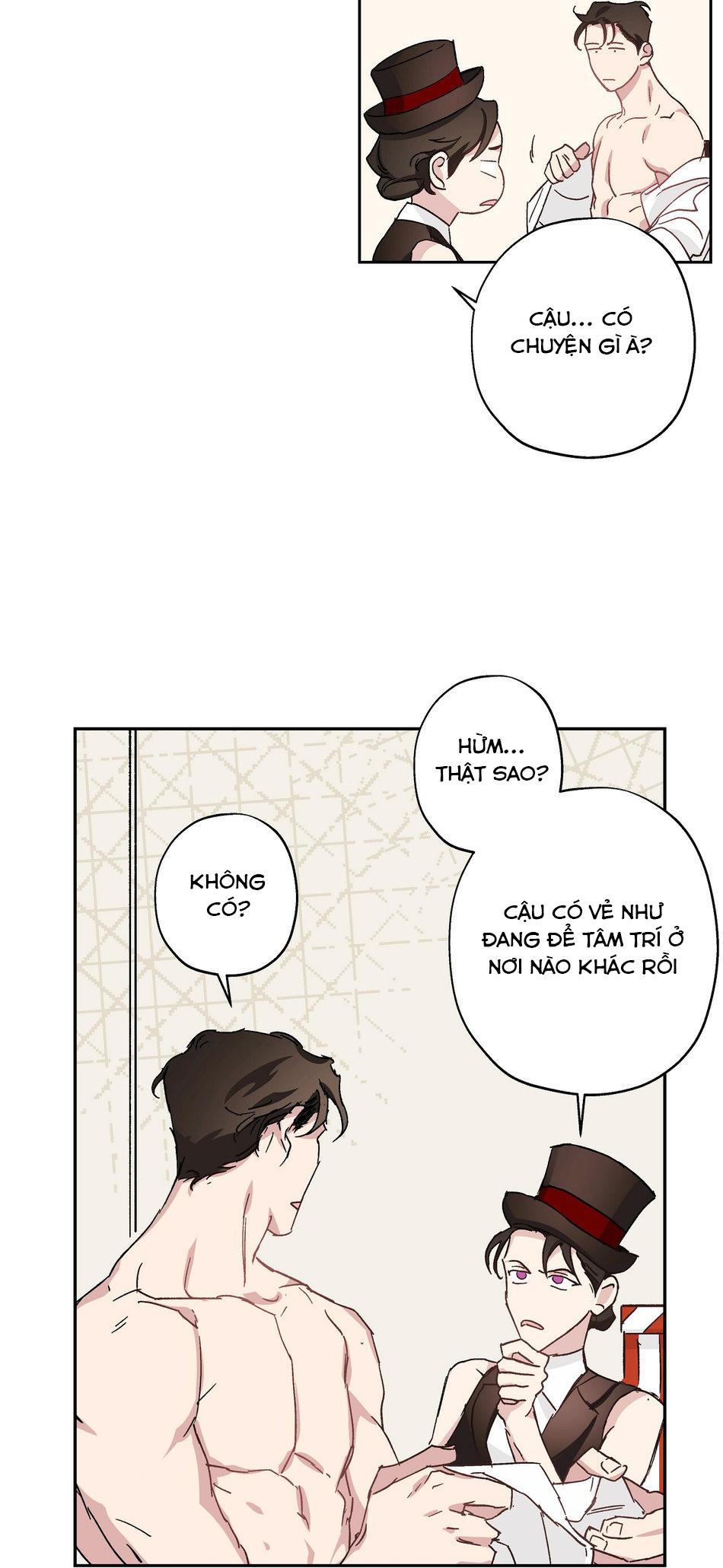 Phù Thủy Xứ Eden - Chap 13