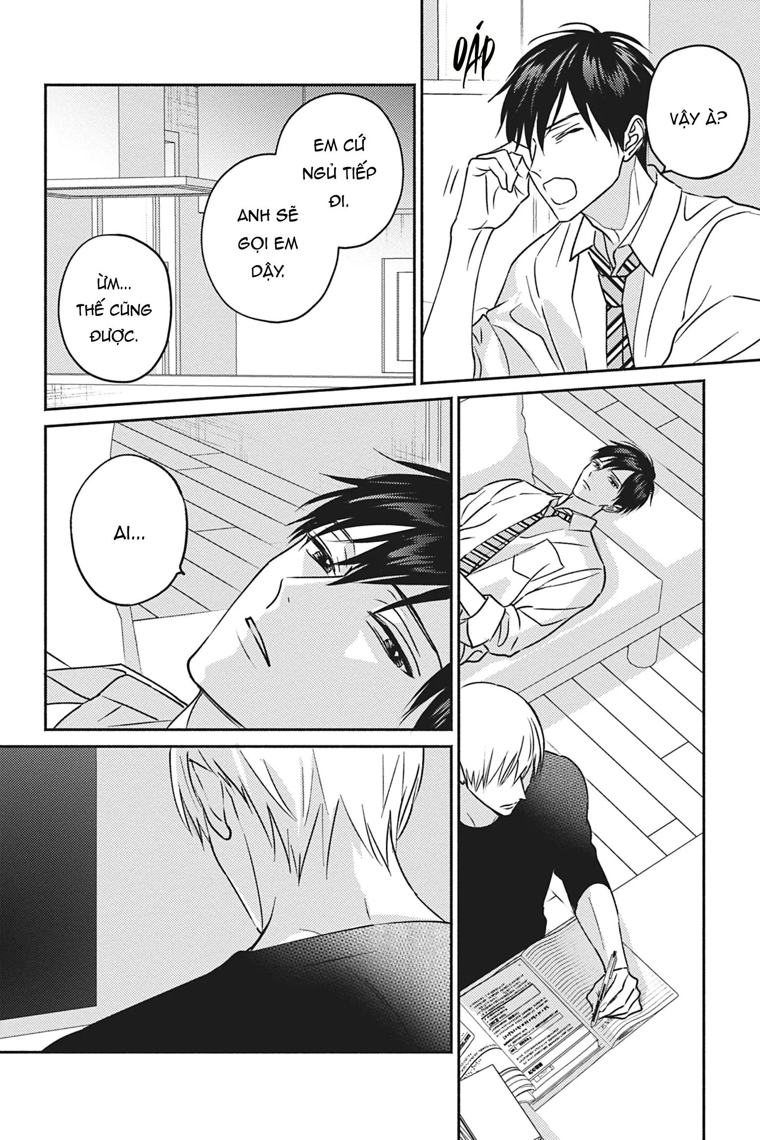 Bất Tử: Tìm Kiếm Tình Yêu Giữa Tận Thế Xác Sống - Chap 6