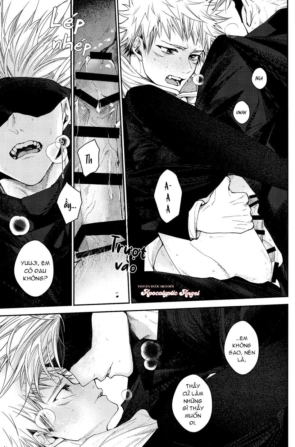 ONESHOT VÀ DOU THEO ĐỀ CỬ - Chap 16.5 - Trang 9