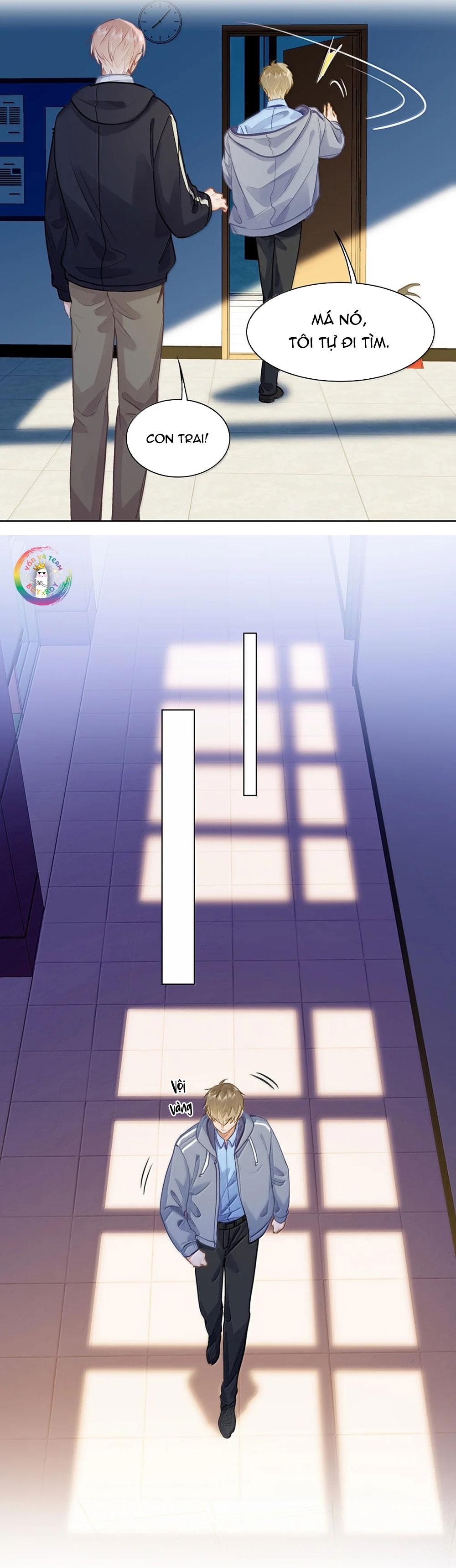 Tôi Thích Pheromone Của Cậu - Chap 82