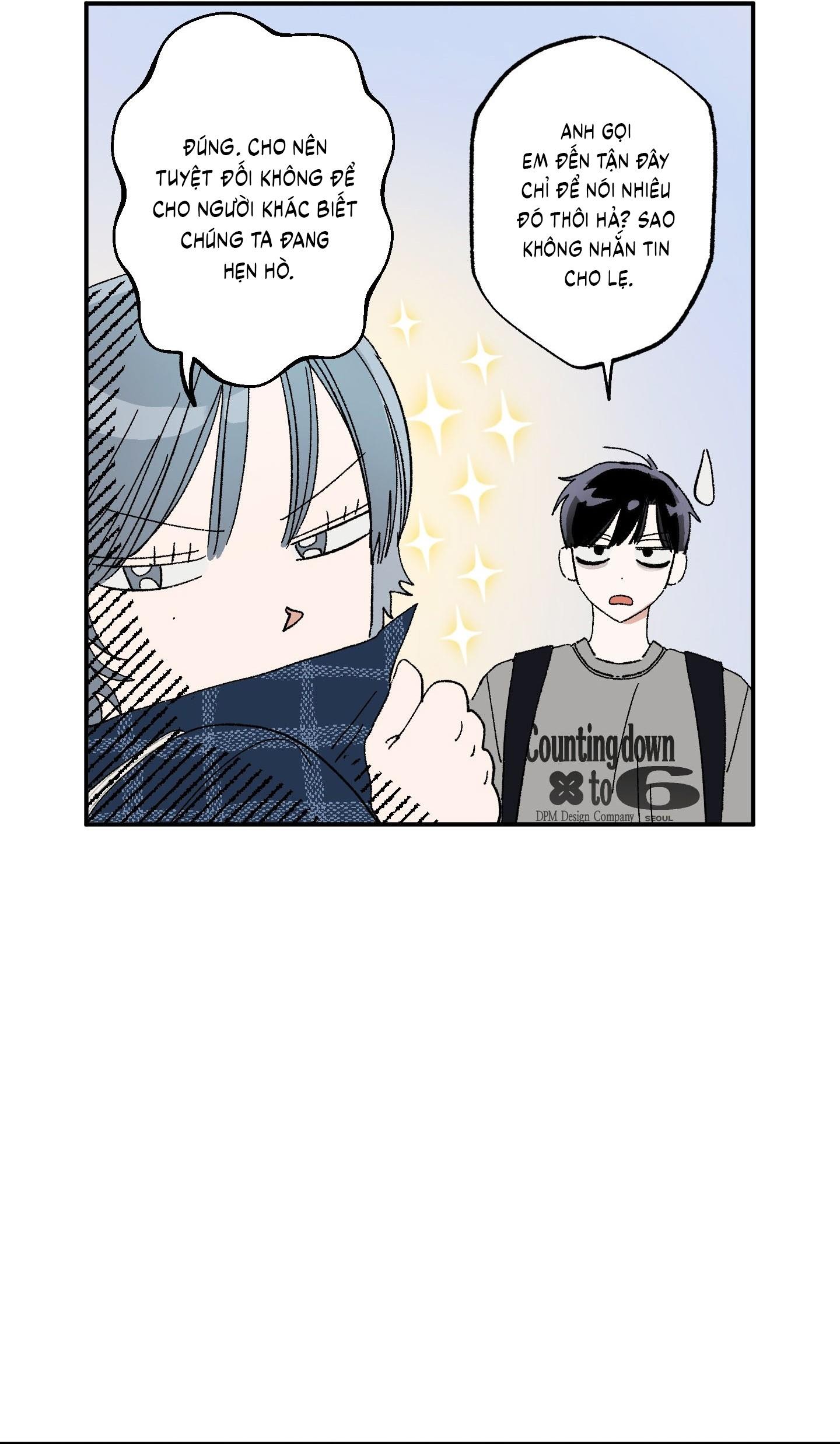 (CBunu) Điểm Hẹn Tình Đơn Phương - Chap 33