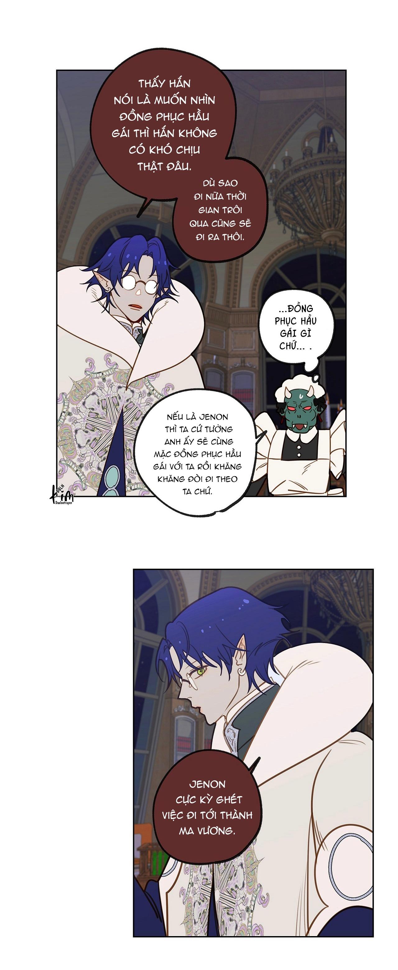 (ABO) TỚI QUỶ THÀNH TÌM PAPA - Chap 8 - Trang 31