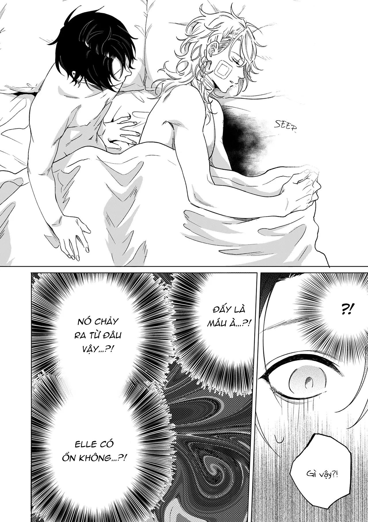 Chạm Vào Sâu Nơi Khiến Em Mềm Nhũn - Chap 5