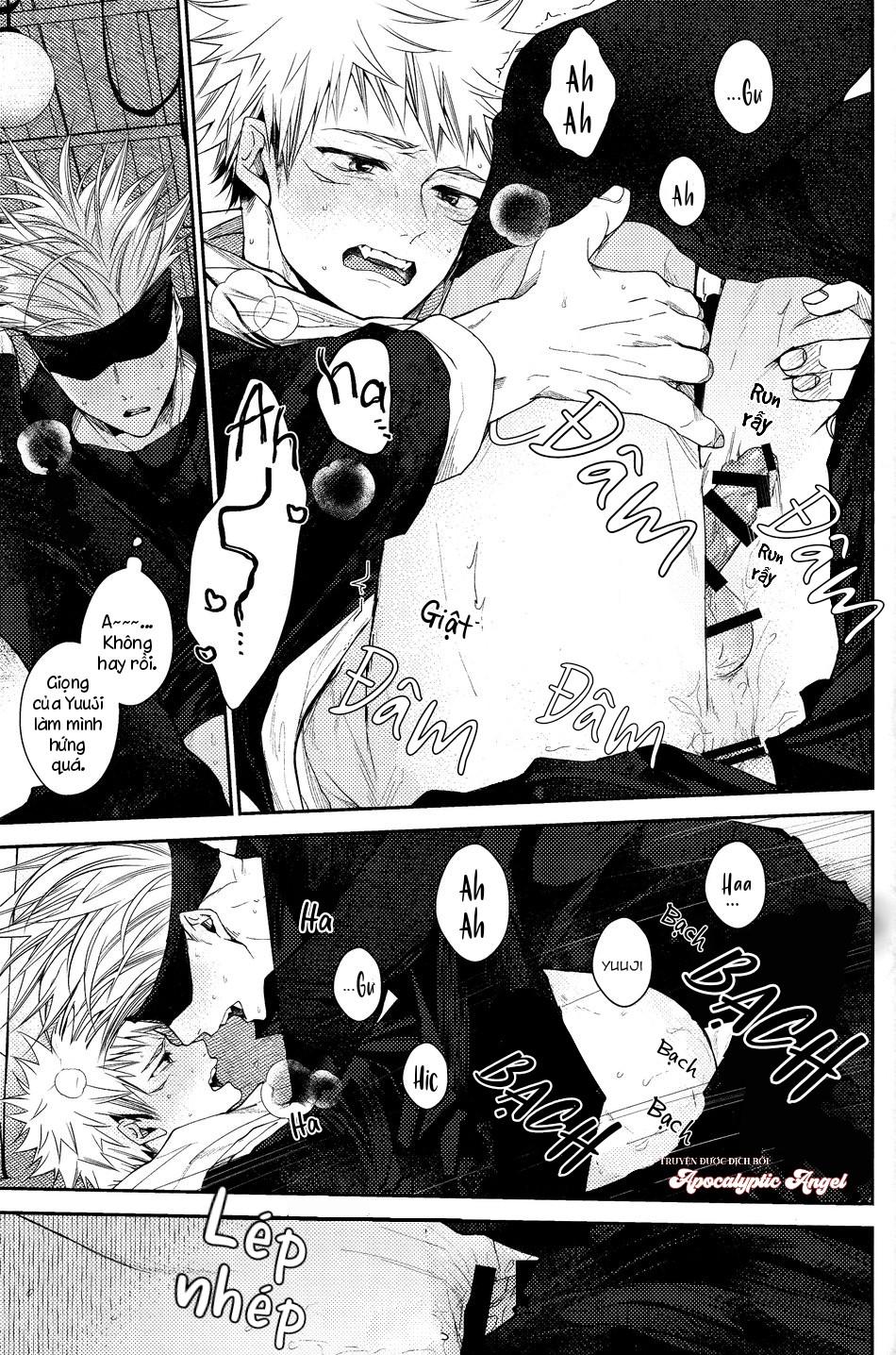 ONESHOT VÀ DOU THEO ĐỀ CỬ - Chap 16.5 - Trang 13