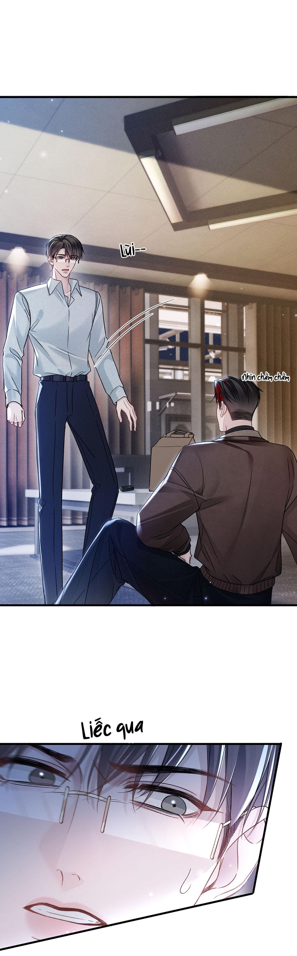 Cuộc Đối Đầu Gay Gắt - Chap 113