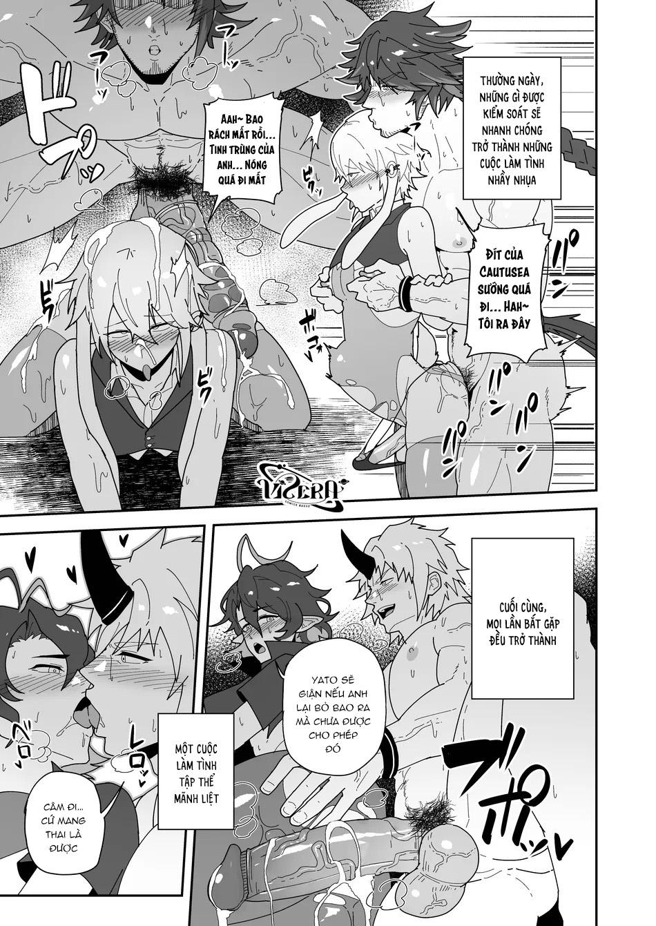 Tuyển tập Pulin Nabe - Chap 17