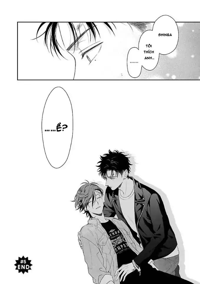 Karasugaoka, Đừng Xấu Hổ Nha! - Chap 5