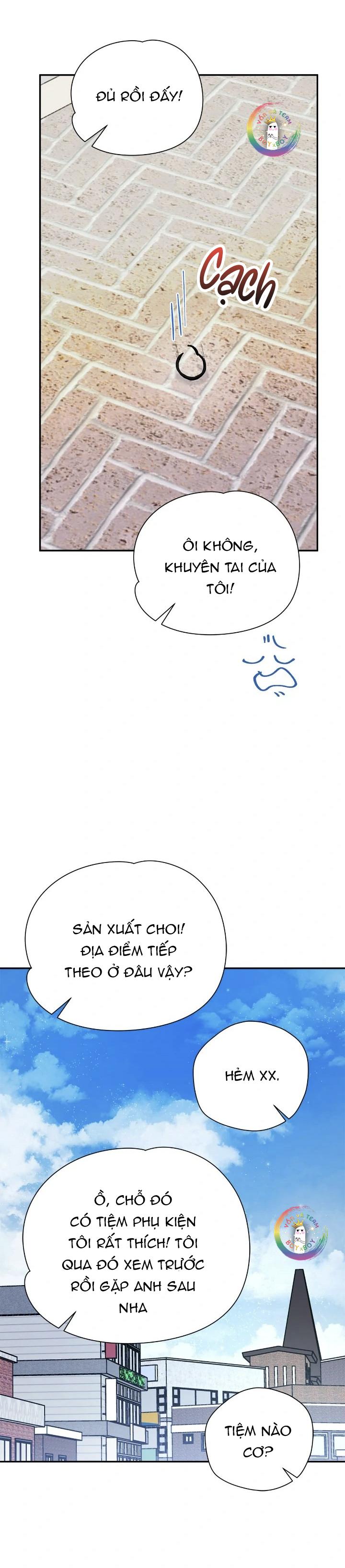 Nếu Như Cậu Bạn Hàng Xóm Là Vampire? - Chap 85