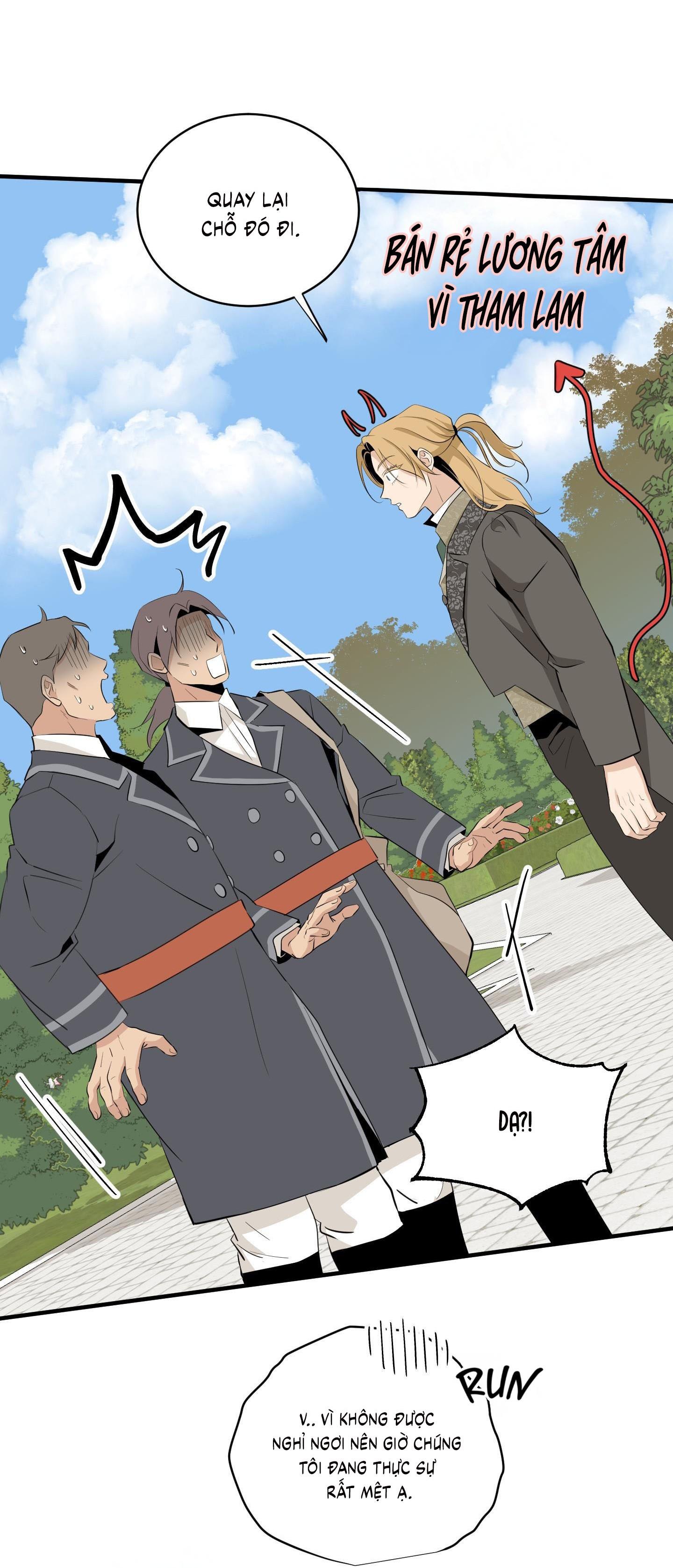 (CBunu) Hoa Vô Danh - Chap 35