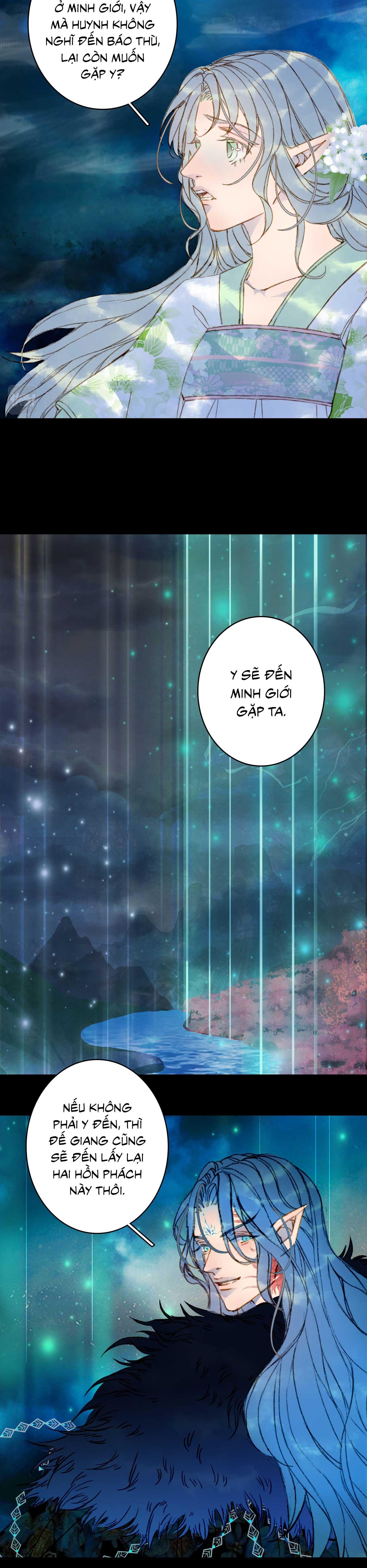 Mộng tưởng chưa đến ngàn năm - Chap 132