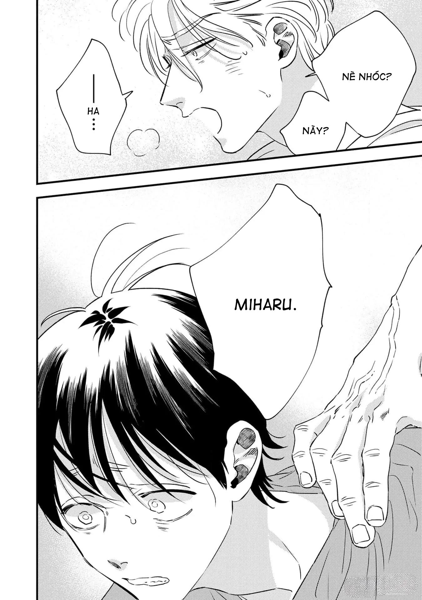 Mùa hè bên những người đàn ông nóng bỏng tại nhà trọ - Chap 6