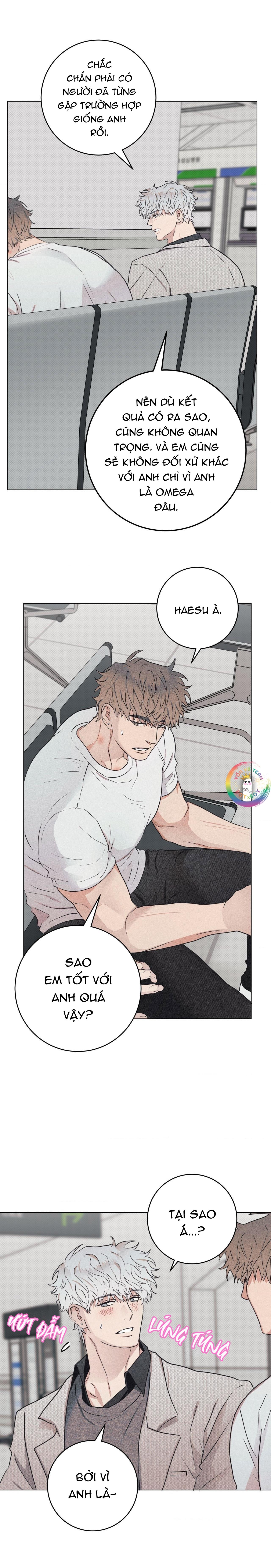 Định Mệnh Sai Lầm - Chap 5