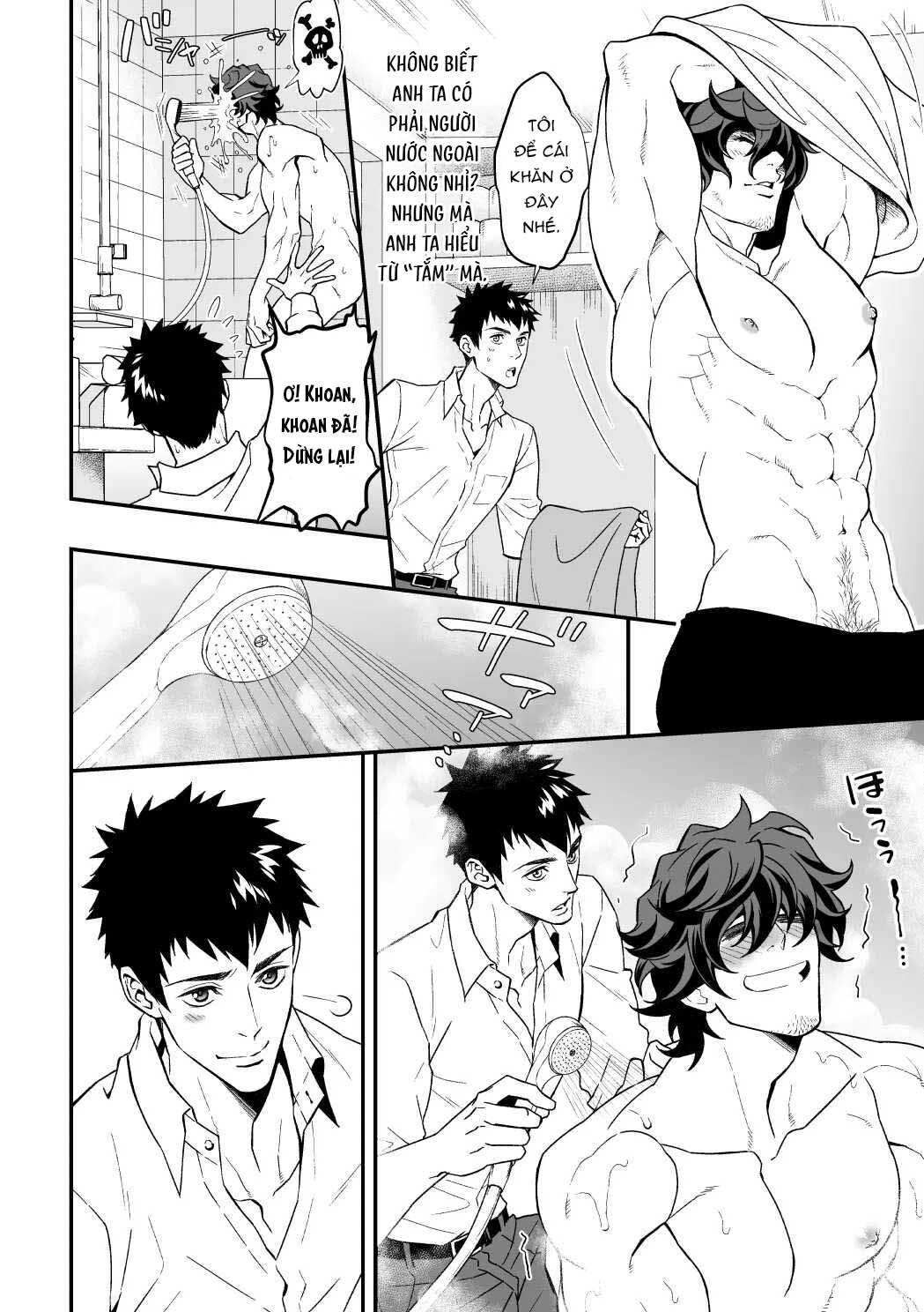 [Vicera] Tuyển tập truyện của Unknown - Chap 4
