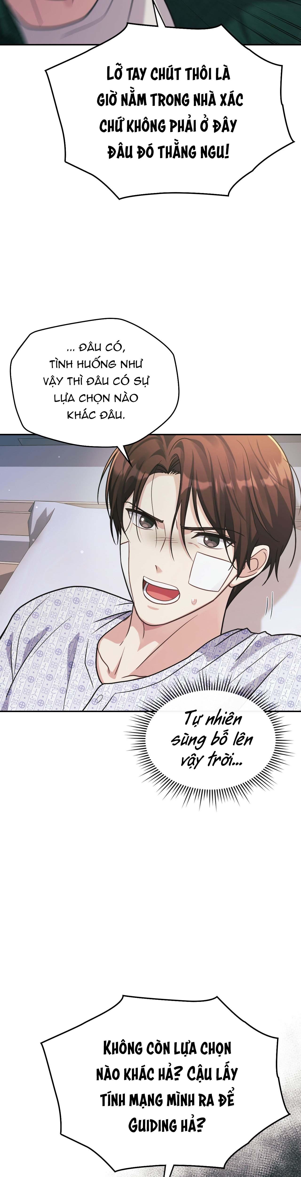 Dù Không Phải Guide Định Mệnh Của Cậu - Chap 14