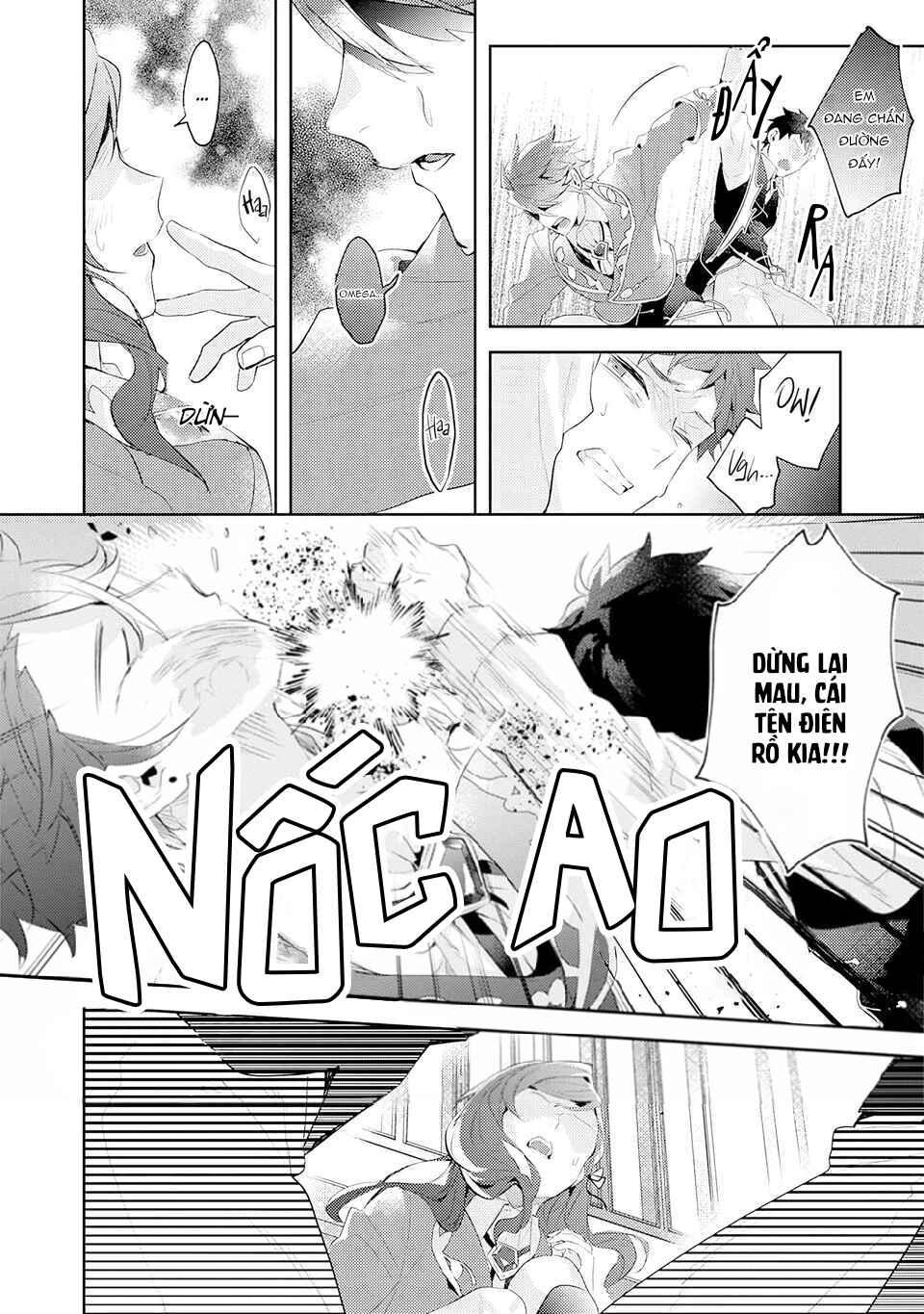 Thứ duy nhất tôi không muốn trở thành chính là Omega!! - Chap 14