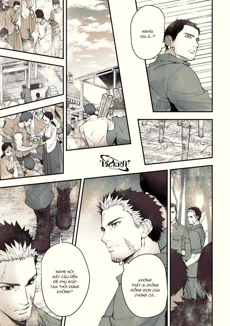 [Vicera] Tuyển tập truyện của Unknown - Chap 3.3