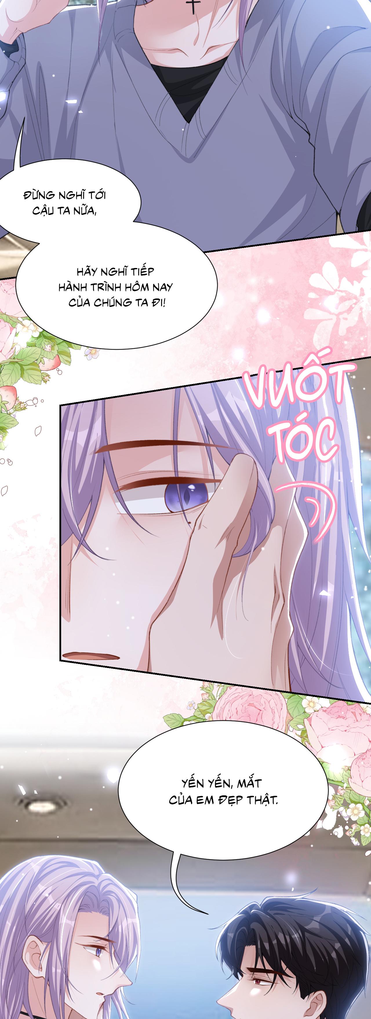 Quan hệ thế thân - Chap 219