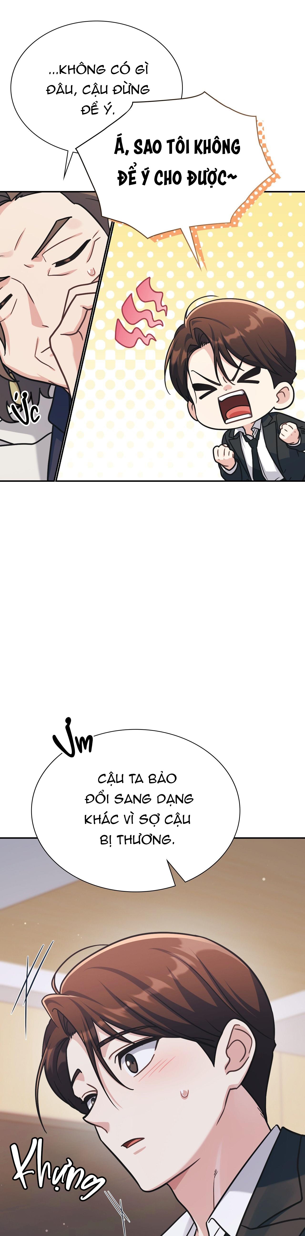 Dù Không Phải Guide Định Mệnh Của Cậu - Chap 16