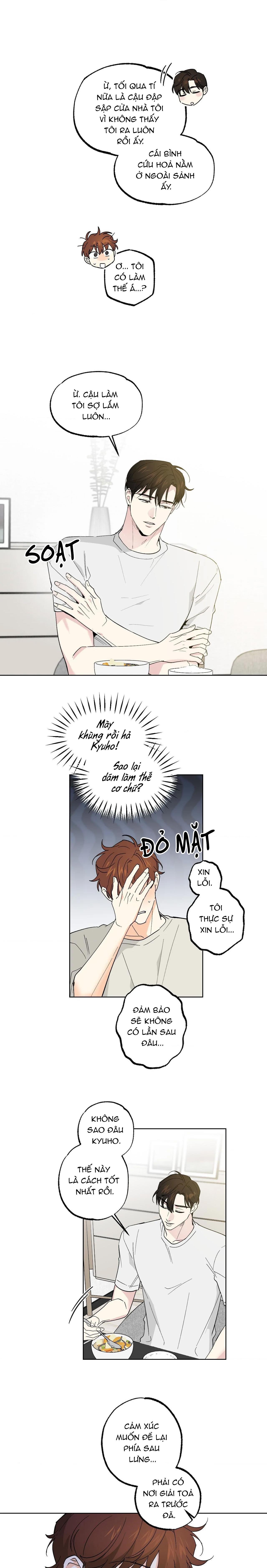 Cộng Sự Bán Thời Gian - Chap 62