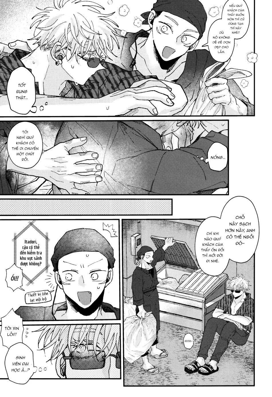 ONESHORT BÁI THIẾN - Chap 10.2