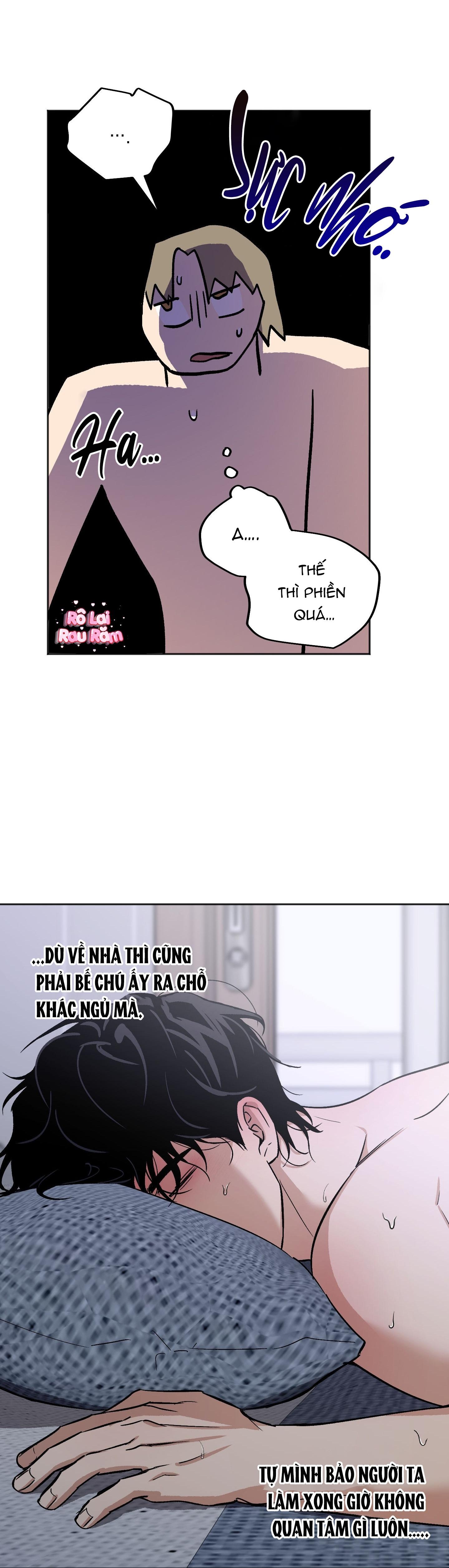 NGHI LỄ CẦU NGUYỆN - Chap 15