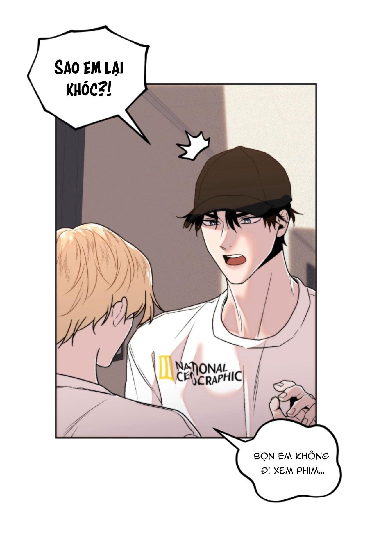 Người Hàng Xóm Bất Ngờ - Chap 14