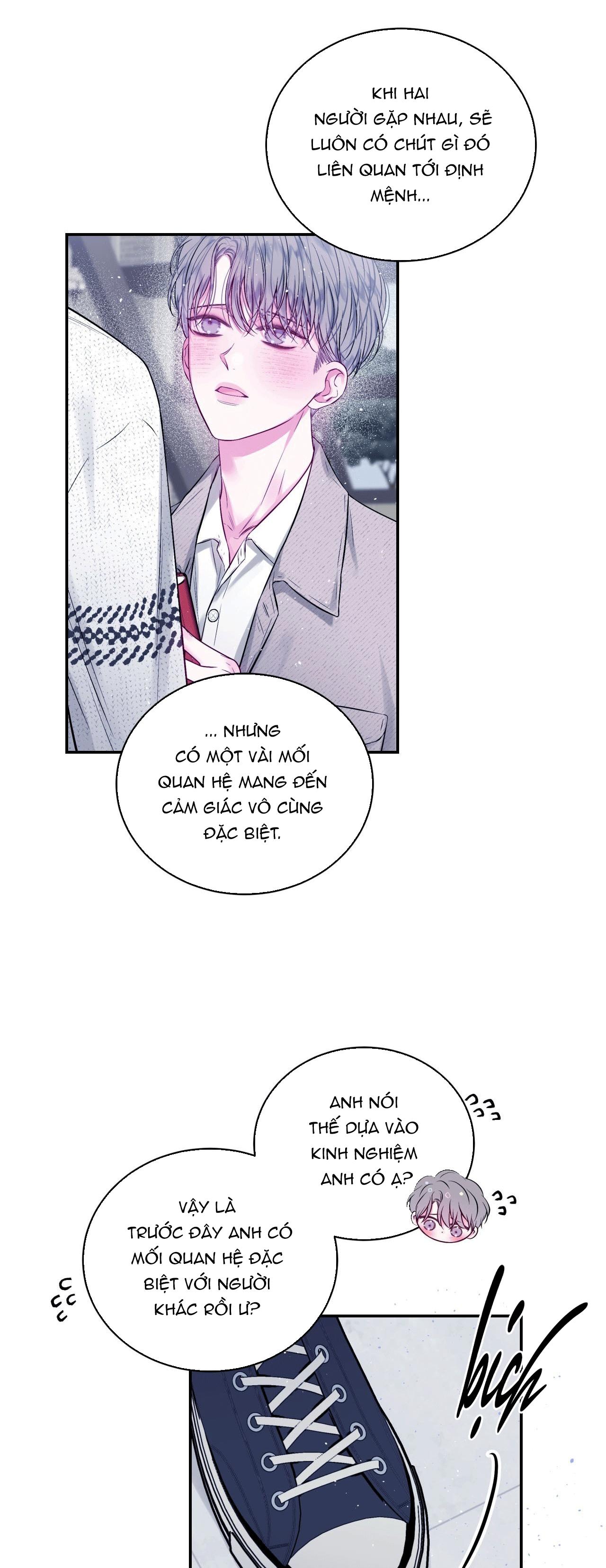 CHÚNG TA KHÔNG HOÀN HẢO - Chap 10