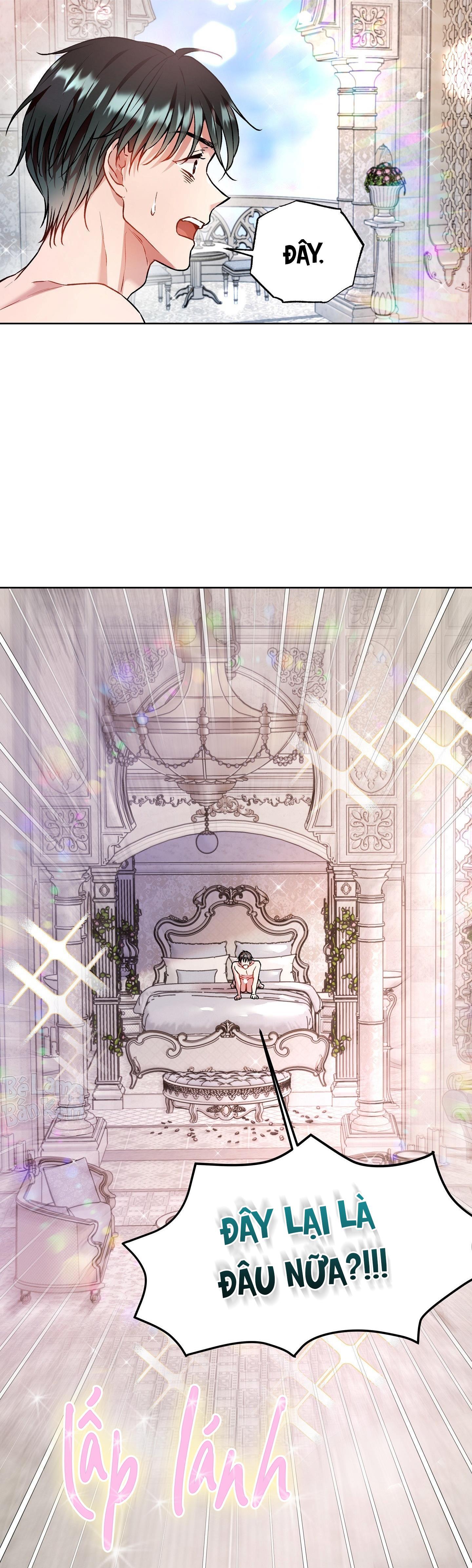 Thần chết muốn trở thành thần tình yêu! - Chap 8