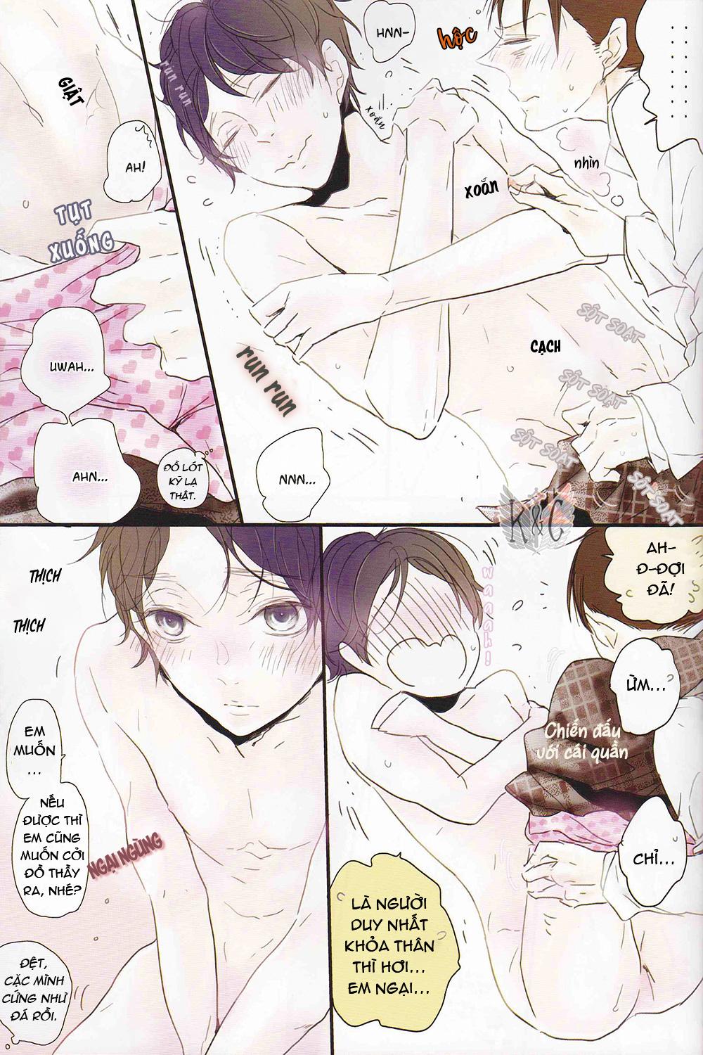 Tuyển tập BOYLOVE màu sắc - Chap 145