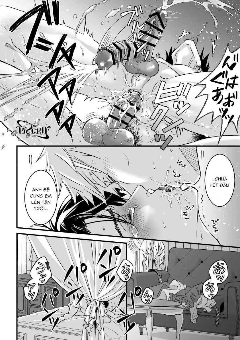 Tsuyudaku Ryman Monzetsu Heaven - Chap 3.2 - Trang 33