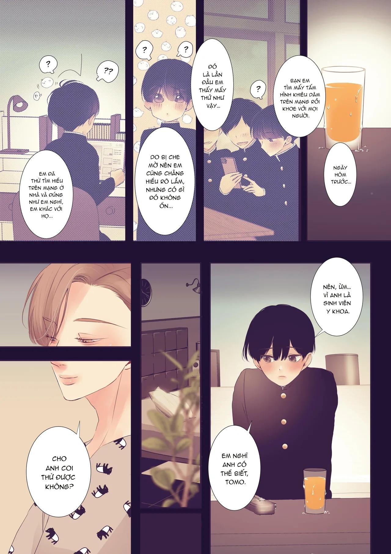 Tuyển tập BOYLOVE màu sắc - Chap 135