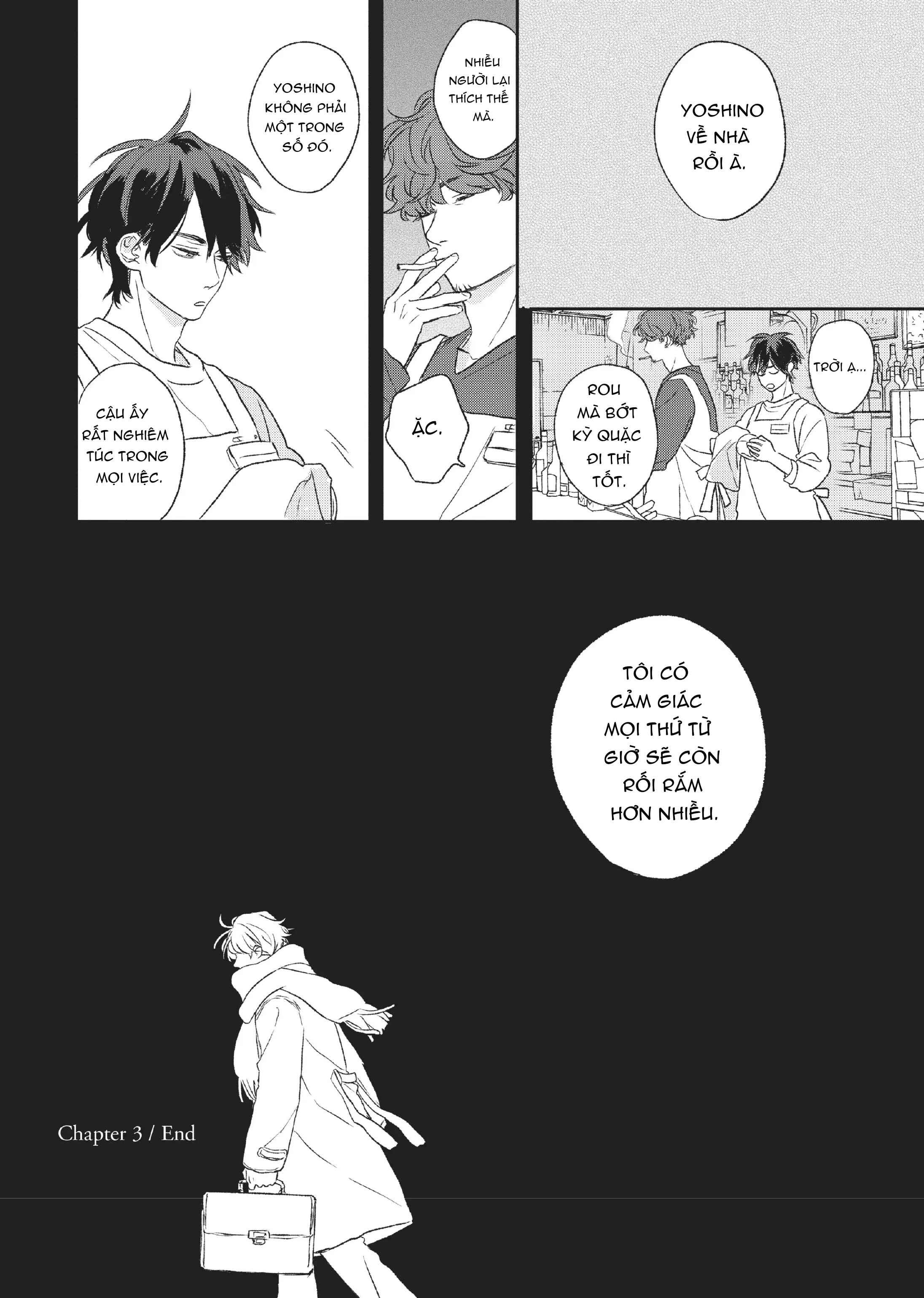 Tôi Đâu Định Yêu Cậu - Chap 3