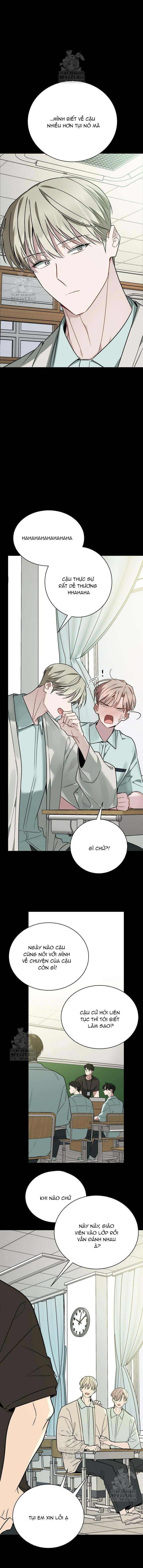 Mối Quan Hệ Của Chúng Ta Vẫn Chưa Kết Thúc - Chap 5