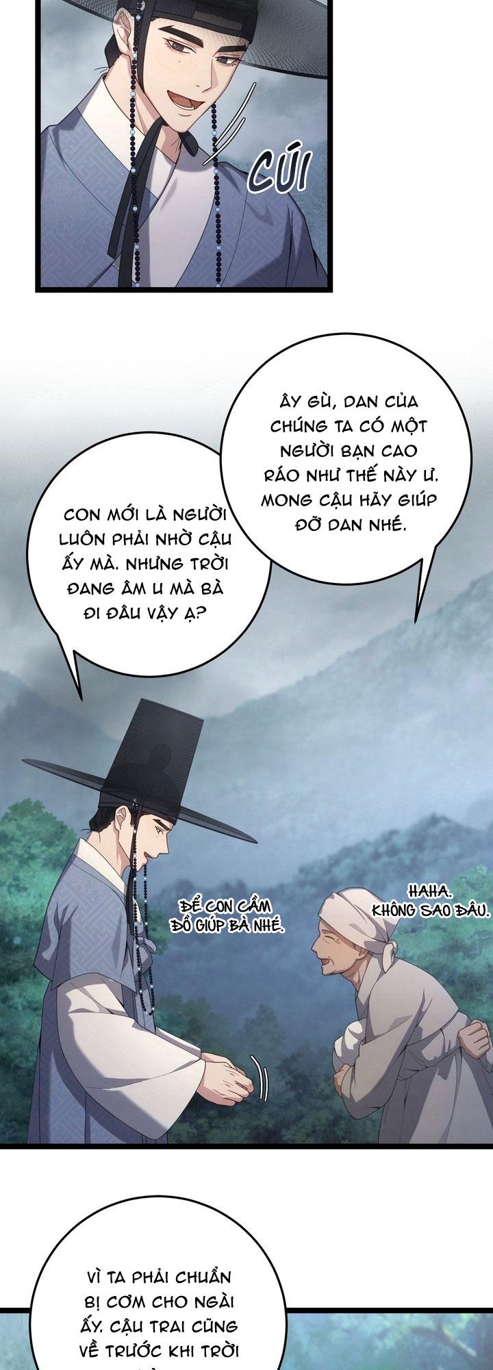 QUÁI DUYÊN - Chap 7
