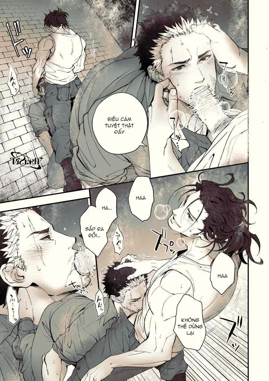 [Vicera] Tuyển tập truyện của Unknown - Chap 3.3
